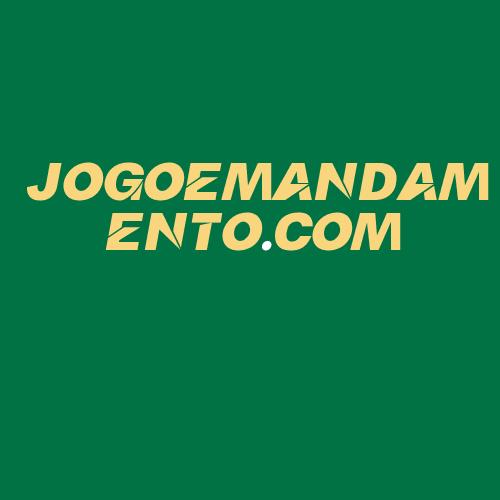 Logo da JOGOEMANDAMENTO